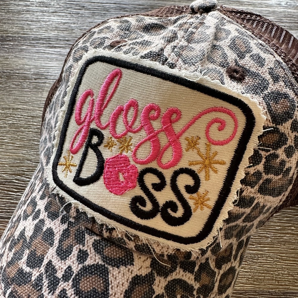 ✨NEW✨Leopard Baseball Hat - Picture 2 of 7